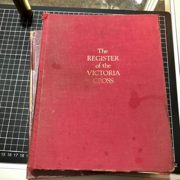 The Register of The Victoria Cross Book